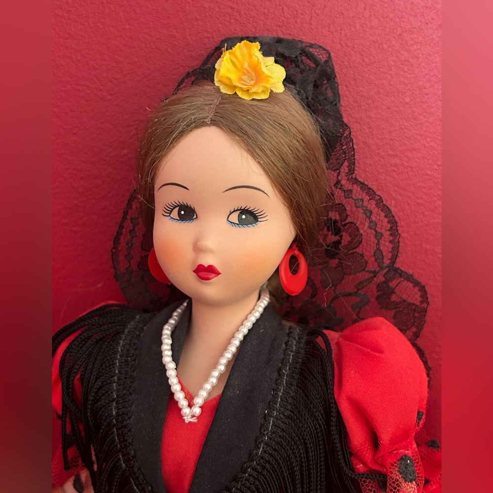 Authentic Marin Spanish Boudoir Doll
